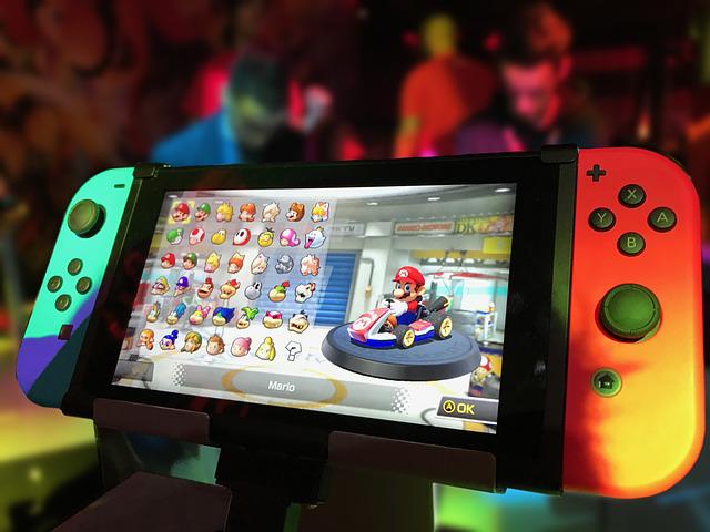 volante para nintendo switch